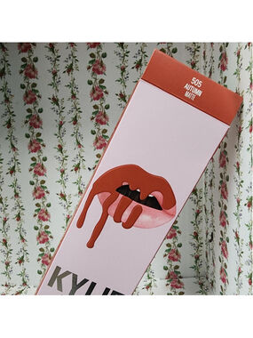 Kylie lip kit 505 Autumn Matte #kylie #lipstick